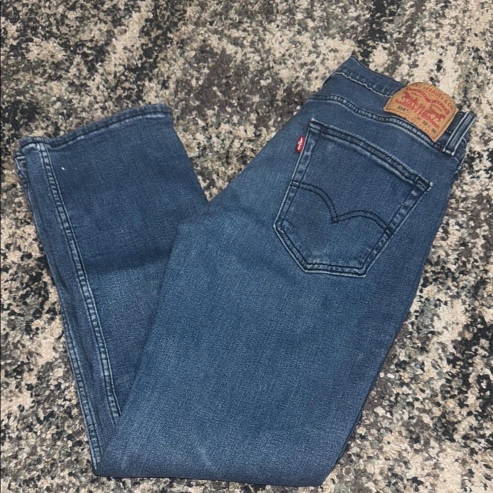 Levi's Classic 514 Indigo Jeans